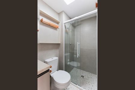 Apartamento para alugar com 29m², 1 quarto e sem vagaBanheiro da suíte