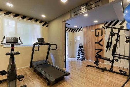Apartamento para alugar com 29m², 1 quarto e sem vagaÁrea comum - Academia