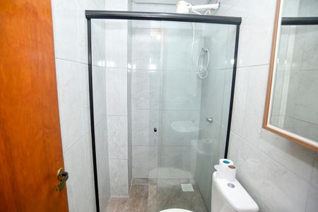 Banheiro de apartamento para alugar com 1 quarto, 2m² em Jardim Algarve, Viamão