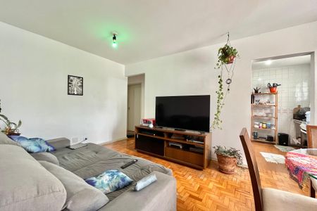 Sala de apartamento à venda com 2 quartos, 65m² em Vila Alexandria, São Paulo
