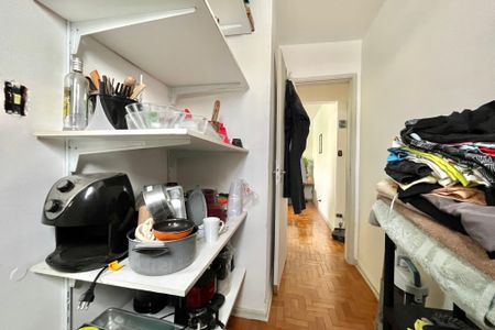 Apartamento à venda com 65m², 2 quartos e 2 vagasQuarto de Serviço