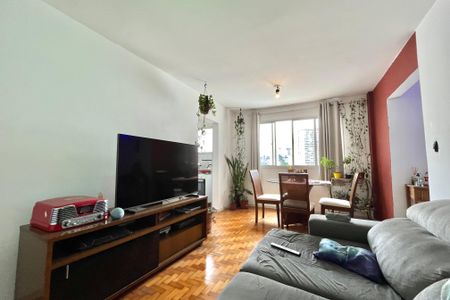 Sala de apartamento à venda com 2 quartos, 65m² em Vila Alexandria, São Paulo