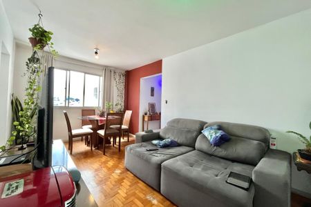 Sala de apartamento à venda com 2 quartos, 65m² em Vila Alexandria, São Paulo