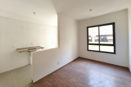 Sala de apartamento para alugar com 2 quartos, 47m² em Jardim Guarani, Campinas