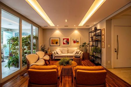 Apartamento à venda com 5 quartos, 274m² em Campo Belo, São Paulo