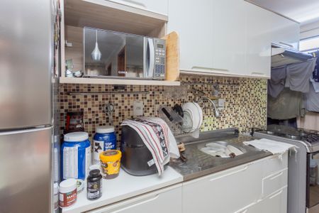 Apartamento à venda com 54m², 2 quartos e sem vagaCozinha