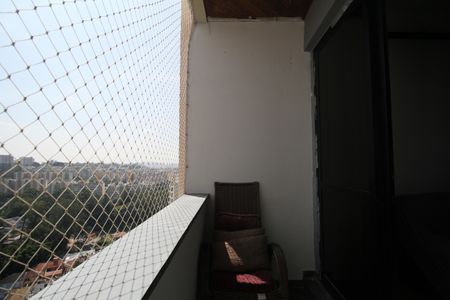 Varanda  de kitnet/studio à venda com 1 quarto, 38m² em Paraíso do Morumbi, São Paulo