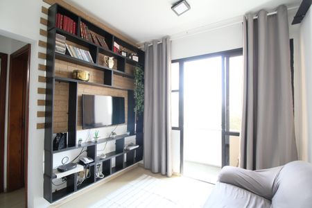 Sala/Cozinha de kitnet/studio à venda com 1 quarto, 38m² em Paraíso do Morumbi, São Paulo
