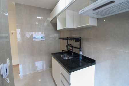 Apartamento à venda com 42m², 2 quartos e 1 vagaCozinha