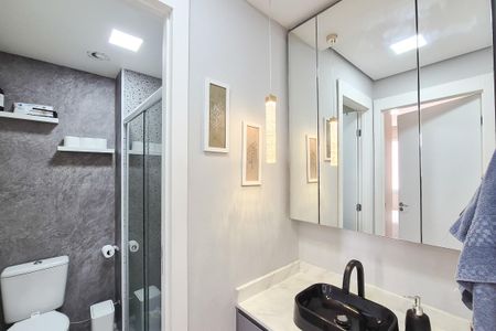 Apartamento à venda com 38m², 2 quartos e sem vaga Apartamento à venda com 38m², 2 quartos e sem vagaBanheiro Social