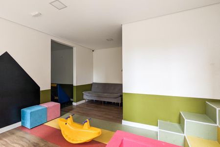 Apartamento à venda com 38m², 2 quartos e sem vaga Apartamento à venda com 38m², 2 quartos e sem vagaÁrea comum - brinquedoteca