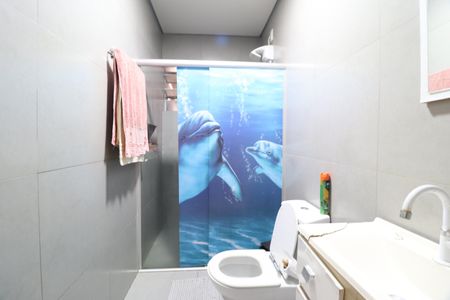 Casa para alugar com 185m², 3 quartos e 2 vagasBanheiro do Quarto 2