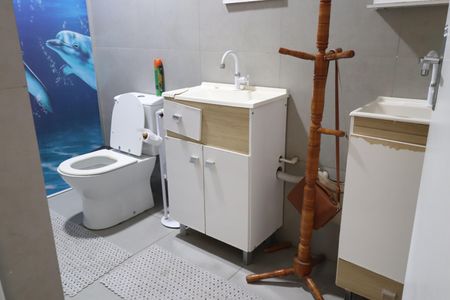 Casa para alugar com 185m², 3 quartos e 2 vagasBanheiro do Quarto 2