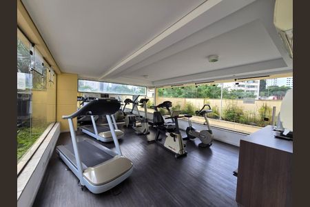 Apartamento à venda com 221m², 3 quartos e 4 vagasÁrea comum - Academia