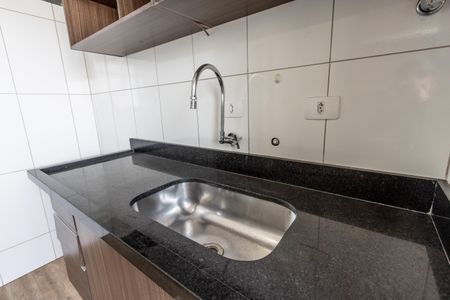 Apartamento à venda com 68m², 2 quartos e 1 vagaCozinha