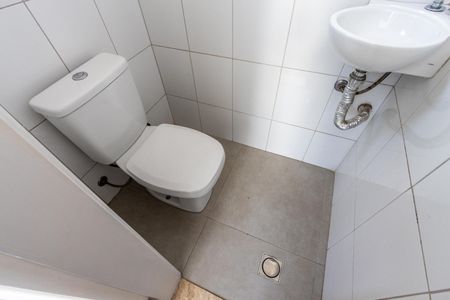 Apartamento à venda com 68m², 2 quartos e 1 vagaBanheiro de Serviço