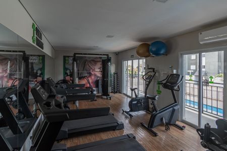 Apartamento para alugar com 57m², 2 quartos e 1 vagaÁrea comum - Academia