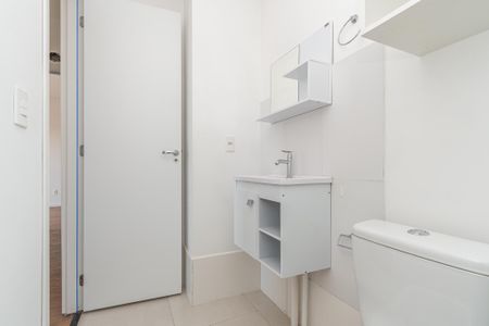 Apartamento para alugar com 57m², 2 quartos e 1 vagaBanheiro da Suíte 
