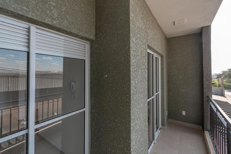 Varanda  de apartamento para alugar com 2 quartos, 57m² em Chácara Bela Vista, Sumaré