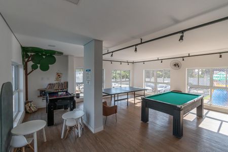 Apartamento para alugar com 57m², 2 quartos e 1 vagaÁrea comum - Sala de Jogos