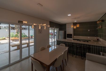 Apartamento para alugar com 57m², 2 quartos e 1 vagaÁrea comum - Salão de festas Gourmet 