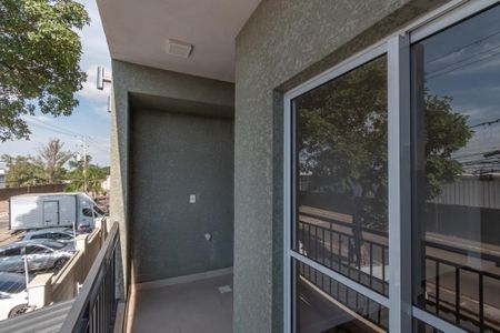 Varanda  de apartamento para alugar com 2 quartos, 57m² em Chácara Bela Vista, Sumaré