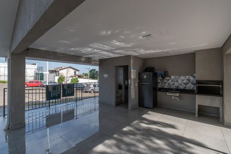 Apartamento para alugar com 57m², 2 quartos e 1 vagaÁrea comum - Churrasqueira