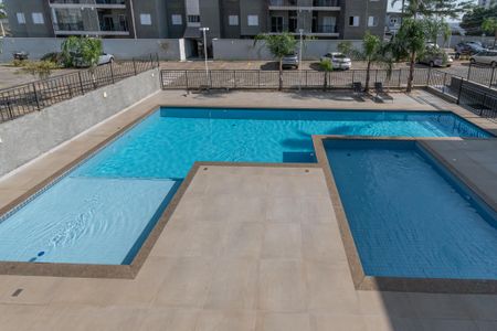 Apartamento para alugar com 57m², 2 quartos e 1 vagaÁrea comum - Piscina