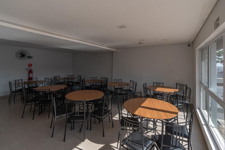 Apartamento para alugar com 57m², 2 quartos e 1 vagaÁrea comum - Salão de festas