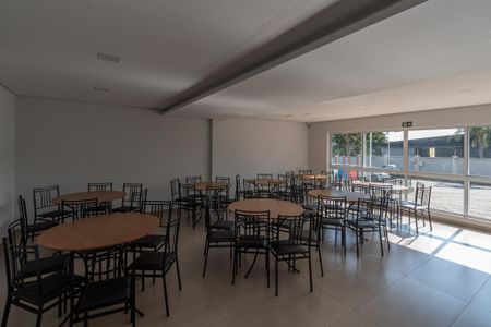 Apartamento para alugar com 57m², 2 quartos e 1 vagaÁrea comum - Salão de festas