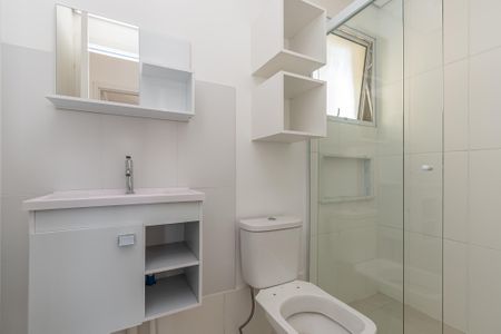 Apartamento para alugar com 57m², 2 quartos e 1 vagaBanheiro Corredor