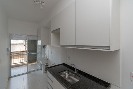 Apartamento para alugar com 57m², 2 quartos e 1 vagaCozinha e Área de Serviço