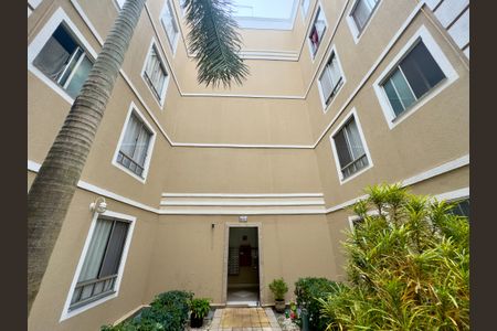 Apartamento para alugar com 44m², 2 quartos e 1 vagaFachada do bloco