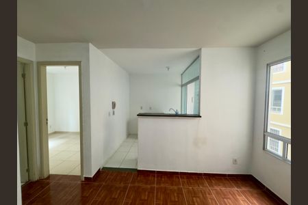 Sala de apartamento para alugar com 2 quartos, 44m² em Água Chata, Guarulhos