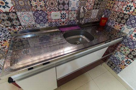 Casa para alugar com 60m², 2 quartos e 1 vagaCozinha