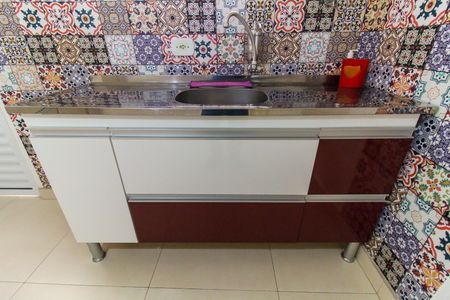 Casa para alugar com 60m², 2 quartos e 1 vagaCozinha