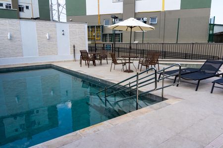 Apartamento para alugar com 43m², 2 quartos e 1 vagaÁrea comum - Piscina