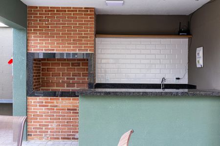 Apartamento para alugar com 43m², 2 quartos e 1 vagaÁrea comum - Churrasqueira