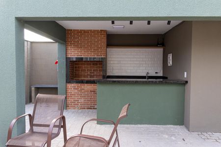 Apartamento para alugar com 43m², 2 quartos e 1 vagaÁrea comum - Churrasqueira