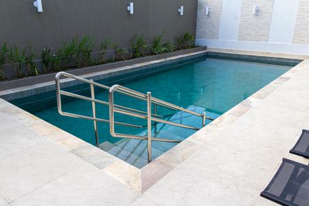 Apartamento para alugar com 43m², 2 quartos e 1 vagaÁrea comum - Piscina