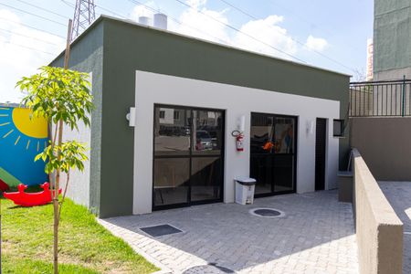 Apartamento para alugar com 43m², 2 quartos e 1 vagaÁrea comum - Salão de festas