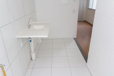 Apartamento para alugar com 43m², 2 quartos e 1 vagaCozinha