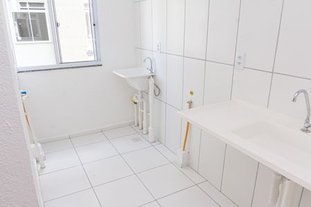 Apartamento para alugar com 43m², 2 quartos e 1 vagaÁrea de Serviço