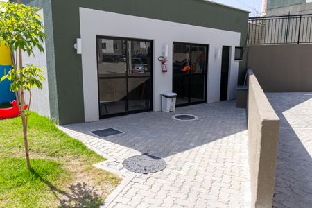 Apartamento para alugar com 43m², 2 quartos e 1 vagaÁrea comum - Salão de festas