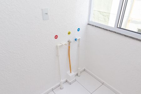 Apartamento para alugar com 43m², 2 quartos e 1 vagaÁrea de Serviço
