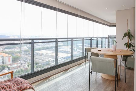 Sala de apartamento para alugar com 2 quartos, 92m² em Vila Leopoldina, São Paulo