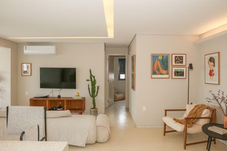 Apartamento para alugar com 92m², 2 quartos e 2 vagasSala
