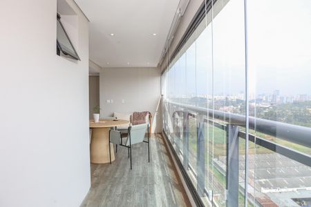 Sala de apartamento para alugar com 2 quartos, 92m² em Vila Leopoldina, São Paulo