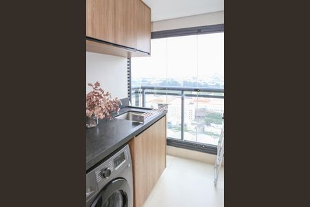 Apartamento para alugar com 92m², 2 quartos e 2 vagasCozinha e Área de Serviço