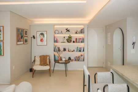 Apartamento para alugar com 92m², 2 quartos e 2 vagasSala